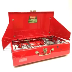 2025年最新】コールマン ツーバーナー ガソリンの人気アイテム - メルカリ