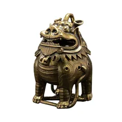 米田秀保 香炉 麒麟 龍 鳳凰 銅 彫刻 開運 風水 骨董 古美術 アンティーク Yahoo!オークション -「米田秀保 香炉」の落札相場・落札価格