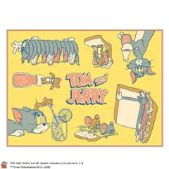 マル 【送料無料】【トムとジェリー】レジャーシート中【ハッピーランチタイム】【トム】【ジェリー】【ワーナー】【アニメ】【敷物】【シート】【マット】【遠足】【アウトドア】【子供】【キッズ】【雑貨】【グッズ】【かわいい】