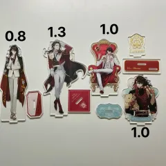 にじさんじ en Luxiem ヴォックス・アクマ 悪魔執事と黒い猫(あくねこ) アクリル まとめ売り フィルム O