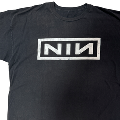 10s Nine Inch Nails SOUNDGARDEN North American Tour 2014 Tシャツ XLサイズ相当 ナインインチネイルズ サウンドガーデン vintage T-Shirt ヴィンテージ バンドTシャツ