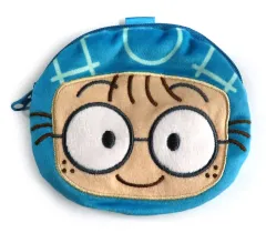 【中古】バッグ 猪名寺乱太郎 フェイスポーチvol.1 「劇場版 忍たま乱太郎 ドクタケ忍者隊最強の軍師」