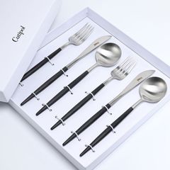 クチポール GOA ディナーフォークホワイト12本セット Cutipol 未使用