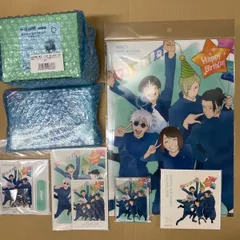 呪術廻戦　懐玉・玉折　家入硝子　BIRTHDAY　フルセット【特典ステッカー付】