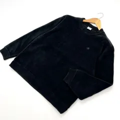 チャンピオン ☆ Champion 大人めムード◎ チャコールブラック フリース プルオーバー ジャケット M ストリート アメカジ 休日着◎■EC157