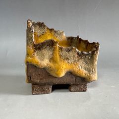 小品盆栽鉢山野草鉢 英国製ERIN窯 アクセント鉢29