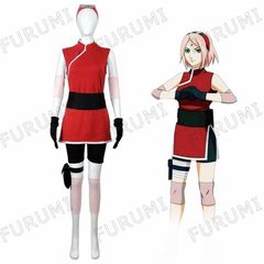 バンプレスト NARUTO 春野サクラ コスプレ衣装