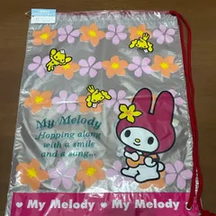 Ｍy  Ｍelody  赤頭巾　PE ナップザックＬ