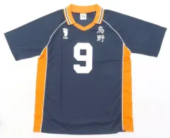 【中古】衣類 影山飛雄 高校ユニフォーム 烏野高校 ネイビー×オレンジ XLサイズ 「ハイキュー!!」
