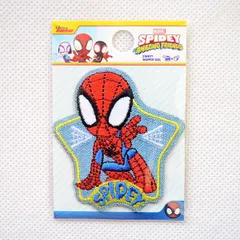 ワッペン アイロン ビンテージ マーベル スパイダーマン スパイディ & アメイジング フレンズ デニム シール D01Y2265 アウトドア ミリタリー