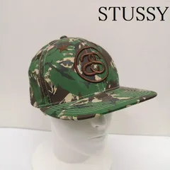 2025年最新】stussy キャップ スターの人気アイテム - メルカリ