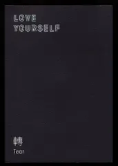 BTS 韓国盤 LOVE YOURSELF 轉 'Tear' Y ver　※トレカ欠品