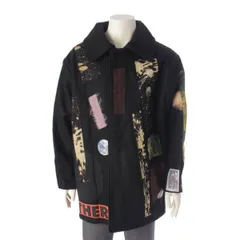 ラフシモンズ RAF SIMONS ARCHIVE REDUX × STERLING RUBY 14AW復刻 パッチ コートのサムネイル