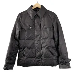 美品★Burberry London ダウンジャケット★サイズ40 ダウン90％ 極美品】バーバリーロンドン 現行 ダウンジャケット ブラック