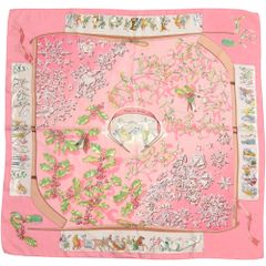 美品 クリスチャンディオール エンブロイダリー 花柄 刺繡