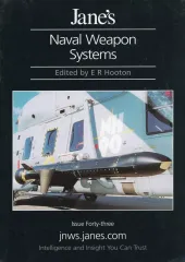 【中古】単行本(実用) ≪洋書≫ Jane’s Naval Weapon Systems