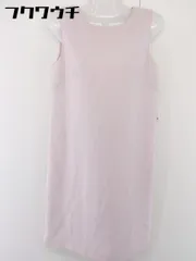 ◇ QUEENS COURT クイーンズコート バックジップ ノースリーブ 膝丈 ワンピース サイズ2 ピンク レディース  【中古】 【1106250007215】のサムネイル
