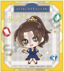 【中古】紙製品 遠山和葉 「名探偵コナン トレーディングミニ色紙 ジュエル」