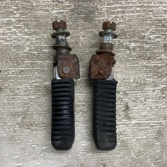 当時物？四角リアステップ 左右セット - メルカリ