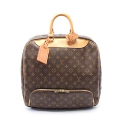 ルイ・ヴィトン LOUIS VUITTON ボストンバッグ エヴァジオン モノグラム M41443 PVCコーティングキャンバス レザー エヴァジオン ユニセックス Used A
