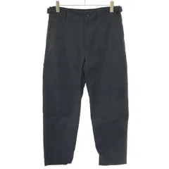 LEMAIRE ルメール 25SS CARROT PANTS  キャロットパンツ PA1213 LF1228 グレー系 44のサムネイル