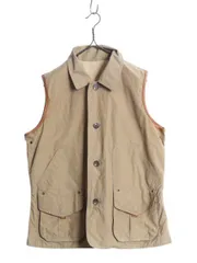 【お得なクーポン配布中!】 00s LAUREN ラルフローレン リバーシブル ベスト レディース L オールド ポロ ハンティング シューティング サファリ 重ね着 前開き カーキ