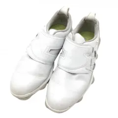 フットジョイ ゴルフシューズ 白×ライトグレー 55524J 22TOUR-A ダイヤル式 BOA  メンズ 26.5 ゴルフウェア FootJoy