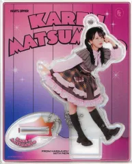 【中古】アクリルスタンド・アクリルパネル 松本かれん メンバー別アクスタ-2025 探偵 costume edition- 「FRUITS ZIPPER 3rd Anniversary 超めでたいライブ -さん-」