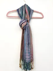 レーヨン100％ ストライプストールB