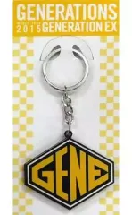 【中古】キーホルダー・マスコット(男性) GENERATIONS キーホルダー 「GENERATIONS WORLD TOUR 2015 ”GENERATION EX”」