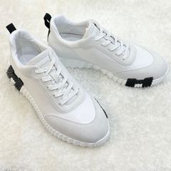 大人気!未使用品◎HERMESエルメス　スニーカー/バウンシング/白/ホワイト/37/38