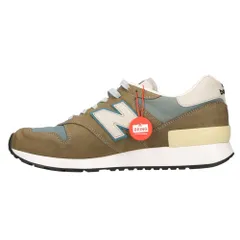 New Balance (ニューバランス) M1300JP 世界300足限定 レザーローカットスニーカー カーキ US9.5/27.5cmのサムネイル