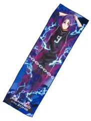 【中古】タオル・手ぬぐい [単品] 御影玲王 オリジナルタオル 「ブルーロック×ZONe 限定パック」 同梱品