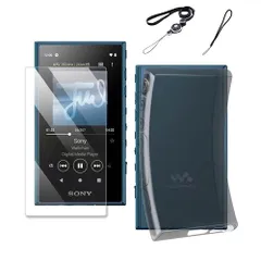 WALKMAN NW-A106 32GB シリコンケース、保護フィルム付 SONY NW-A106 ウォークマン【32GB】保護フィルム、シリコンケース付
