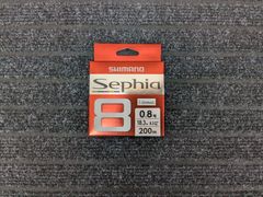 SHIMANO シマノ Sephia セフィア8 0.8号 200m LD-E61W