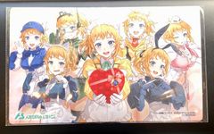 機動戦士ガンダム アーセナルベース オリジナルラバーマット 《ホシノ・フミナ》【B7】