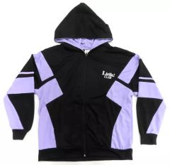 [중고] 아우터웨어 Liella! 러쉬 파커 퍼플 × 블랙 M 사이즈 [러브라이브! 슈퍼 스타!!] Liella! CLUB OFFICIAL SHOP 상품