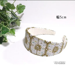 ハンドメイド品(カチューシャ・カチューム)Ⅰ 