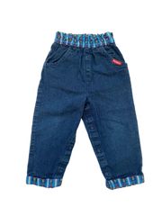 【Size 100】 vintage USA製 オシュコシュ 花柄 パンツ oshkosh ヴィンテージ  made in USA フローラル　チューリップ