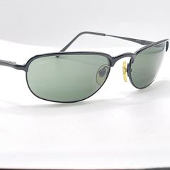 Ray-Ban レイバン W3136 サングラス グリーン系 ブラックフレーム メンズのサムネイル