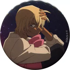 【中古】バッジ・ピンズ(キャラクター) [単品] 安室透 「名探偵コナン トレーディング缶バッジセット」