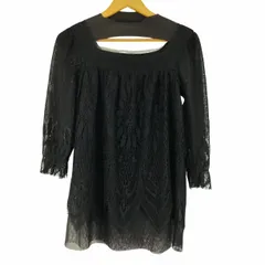 アナスイ ANNA SUI レースデザイン L/S ブラウス レディース  Pのサムネイル