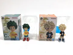 2025年最新】爆豪勝己 フィギュア 一番くじ 幼少期の人気