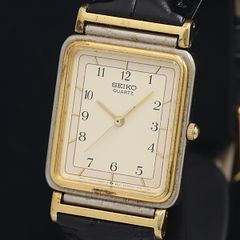 新品電池】ヴィンテージ SEIKO タンク 6530-5590 メンズ腕時計 - メルカリ
