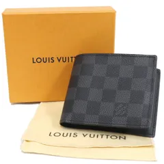 ルイヴィトン✨ダミエ グラフィット ポルトフォイユ マルコ NM 折り財布 新型 未使用品】LOUIS VUITTON ルイヴィトン ポルトフォイユ・マルコ