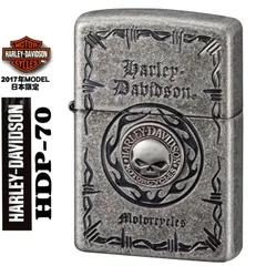 【Zippo】限定品／スカルフラットボトム02／シリアルNo.210レディース小物