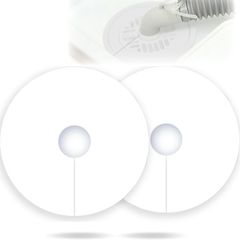 【新着商品】繰り返し使用 簡単装着 虫 シリコン製 シリコン製 ブロック 抗菌 DIY キッチン 排水溝カバー 洗面所 密着ゴキブリ避け シリコンカバー シンク下 洗濯機排水口カバー 排水口カバー 使い分け（2枚） NITONAMI