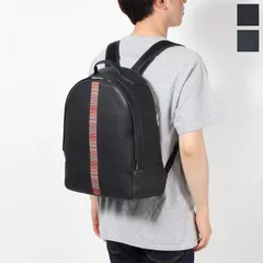 年最新ポールスミス Paul Smith BACKPACK バックパック ブラック