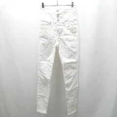 ◇ Θ AZUL BY MOUSSY スキニーデニム サイズXS ホワイト系 レディース E  【1506300029462】