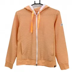 新品未使用　ニューバランスゴルフ 防風×保温パーカー オレンジ 0 2025年最新】ニューバランス ゴルフ レディース パーカーの人気